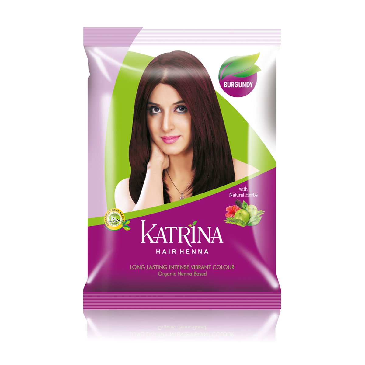 Katrina Hair Henna Burgundy – Kajal India