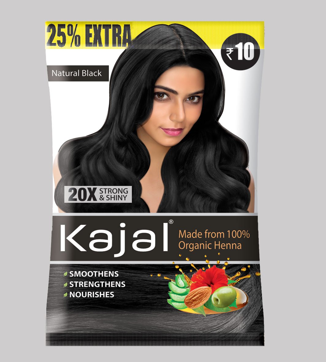 Kajal Black Henna Powder – Kajal India Kajal Black Henna Powder – Kajal India