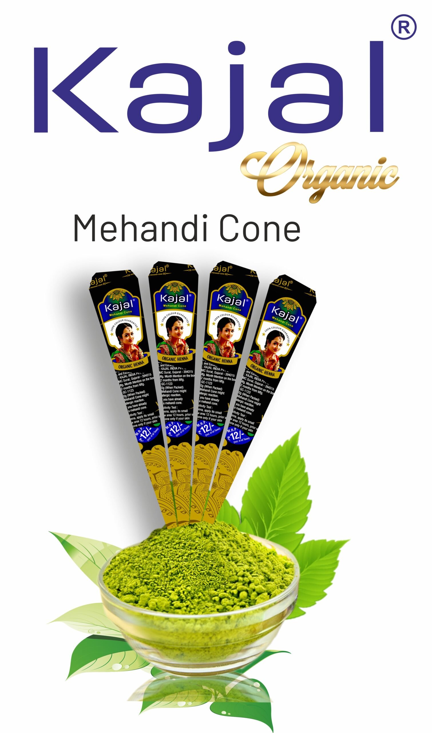 Buy Mehndi expert - henna cone box or mehndi cone box - natural henna - no  s/dyes - pack of 6 cones Online at desertcartMalaysia