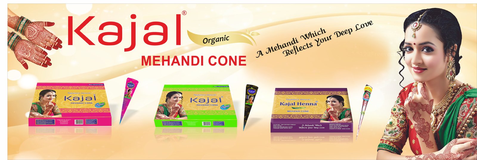 kajal organic cone banner150