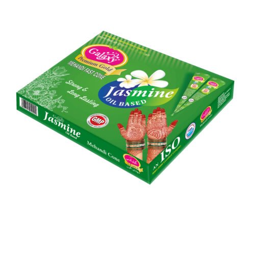 Galaxy Jasmine Mehandi Cone ( Jasmine Oil Based)