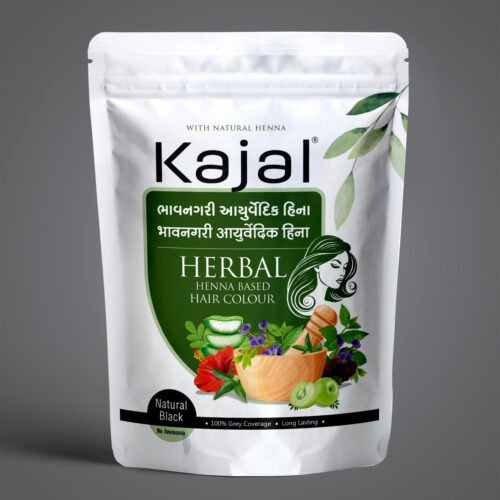 Kajal Bhavnagari Ayurvedic Premium Hair Henna