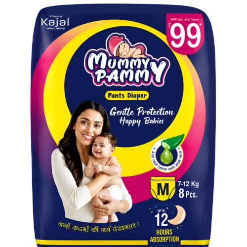 MUMMY PAMMY DIAPER - RS 99- M SIZE