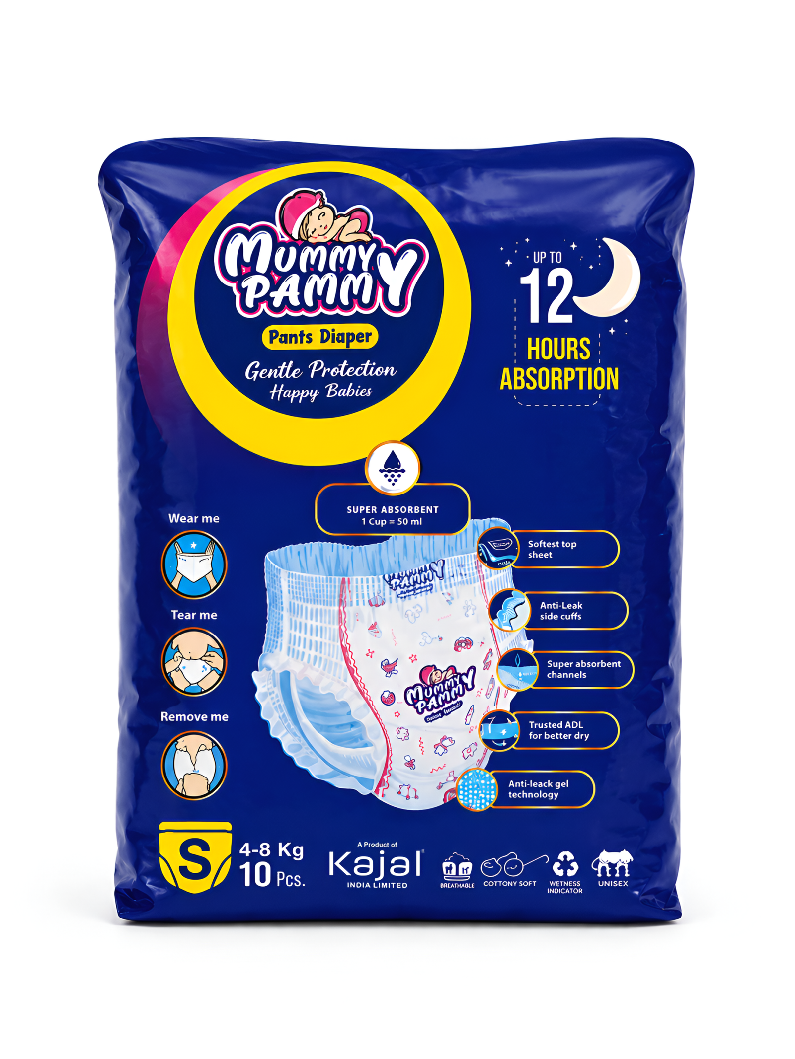 MUMMY PAMMY DIAPER -99 PACK (S-10) - Image 2