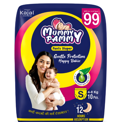 MUMMY PAMMY DIAPER -99 PACK (S-10)